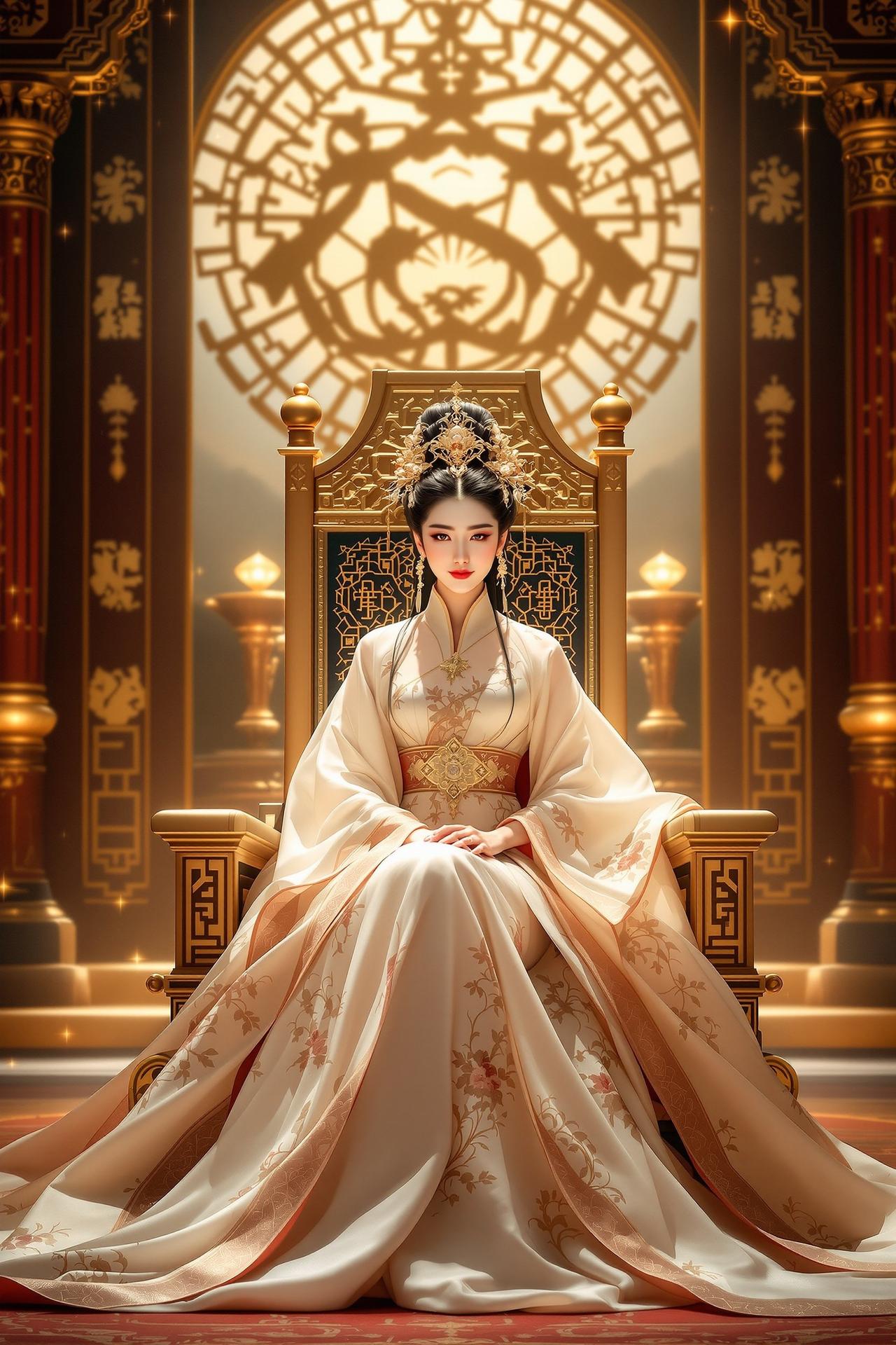 穿越古代当皇后